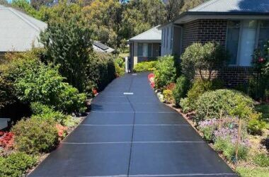 victoria garage driveway concrete painting geelong